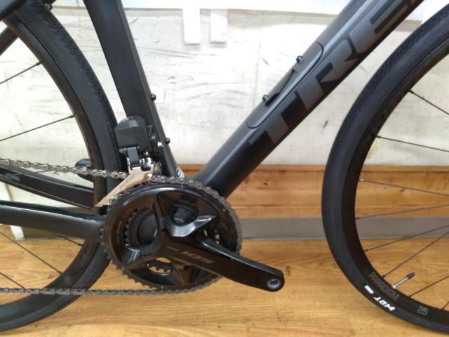TREK DOMANE SL6 GEN4 2025年頃モデル 700×32C 2×12S Di2 カーボンフレームロードバイク ブラック