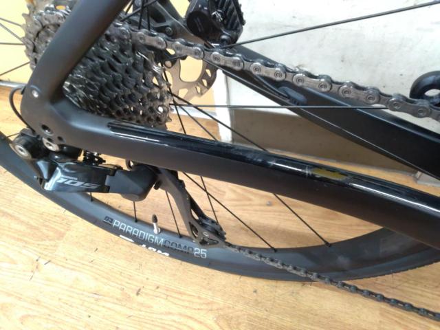 TREK DOMANE SL6 GEN4 2025年頃モデル 700×32C 2×12S Di2 カーボンフレームロードバイク ブラック