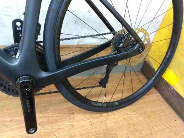 TREK DOMANE SL6 GEN4 2025年頃モデル 700×32C 2×12S Di2 カーボンフレームロードバイク ブラック