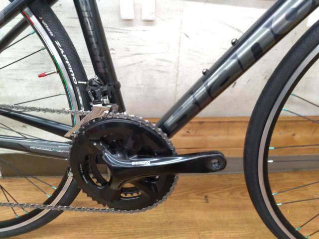 Bianchi via nirone7 2019年頃モデル 700×25C 2×11S アルミロードバイク ブラック