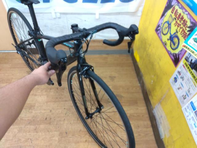 Bianchi via nirone7 2019年頃モデル 700×25C 2×11S アルミロードバイク ブラック