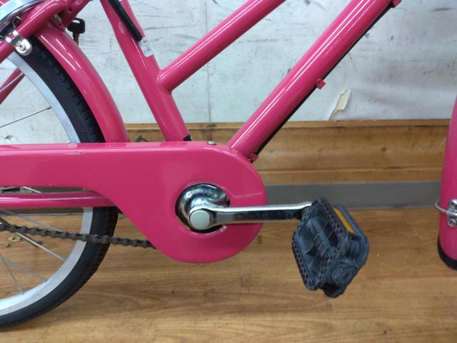 サイクルベースあさひ INNOVATION FACTORY 20インチ シングルギア キッズサイクル レッド