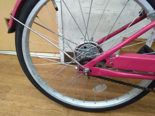 サイクルベースあさひ INNOVATION FACTORY 20インチ シングルギア キッズサイクル レッド