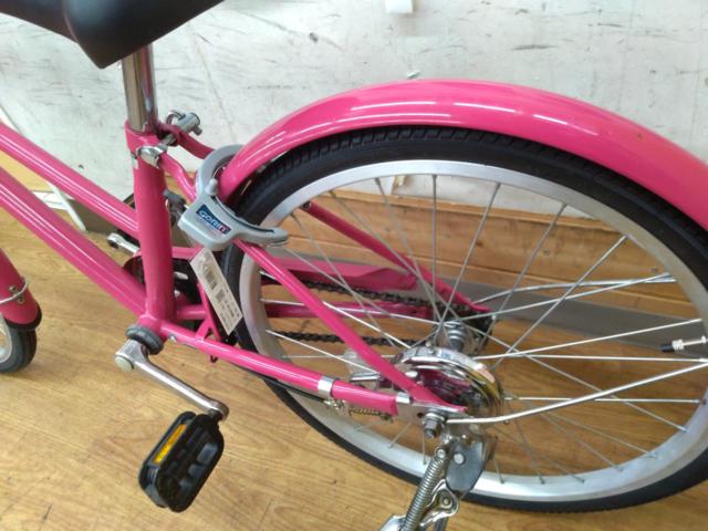 サイクルベースあさひ INNOVATION FACTORY 20インチ シングルギア キッズサイクル レッド
