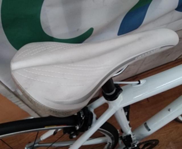 CANNONDALE CAAD 10 WOMENS 105 2015 700x25C 2x11S アルミロードバイク ホワイト