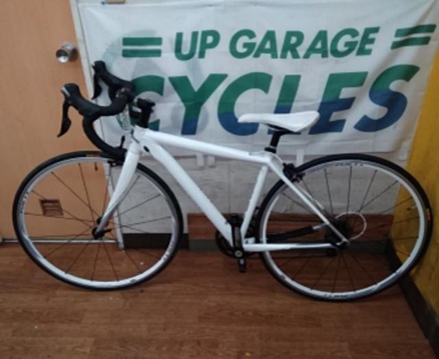 CANNONDALE CAAD 10 WOMENS 105 2015 700x25C 2x11S アルミロードバイク ホワイト