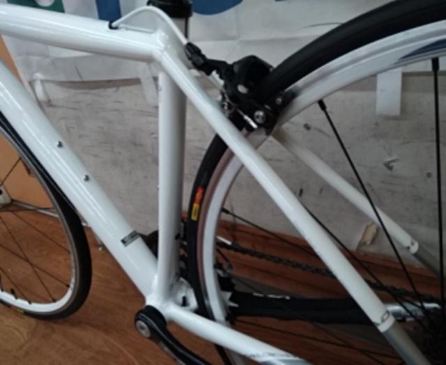CANNONDALE CAAD 10 WOMENS 105 2015 700x25C 2x11S アルミロードバイク ホワイト