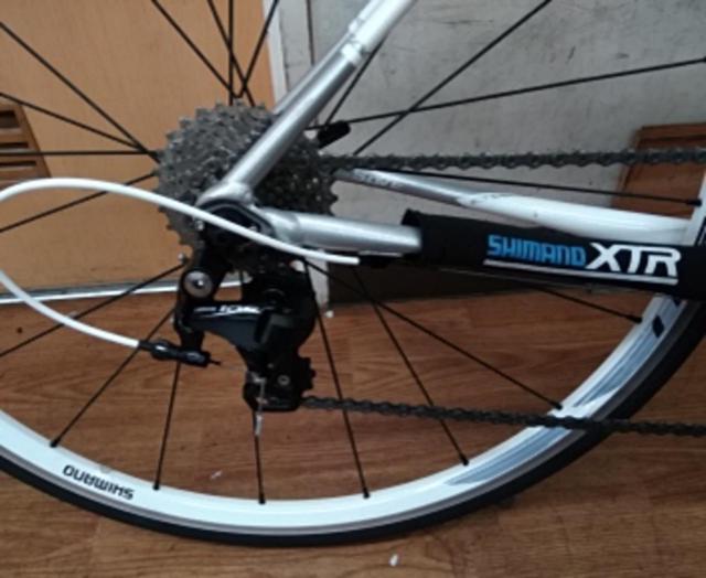 CANNONDALE CAAD 10 WOMENS 105 2015 700x25C 2x11S アルミロードバイク ホワイト