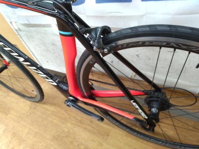 SPECIALIZED VENGE ELITE 2018年頃モデル 700×25C 2×11S カーボンロードバイク ブラック