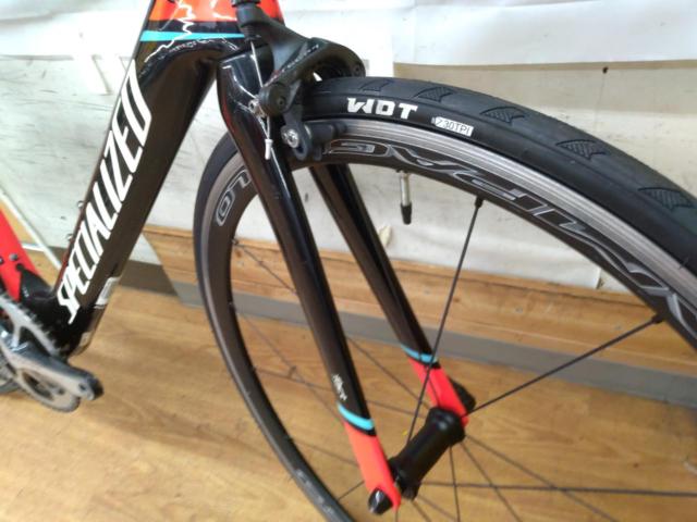 SPECIALIZED VENGE ELITE 2018年頃モデル 700×25C 2×11S カーボンロードバイク ブラック