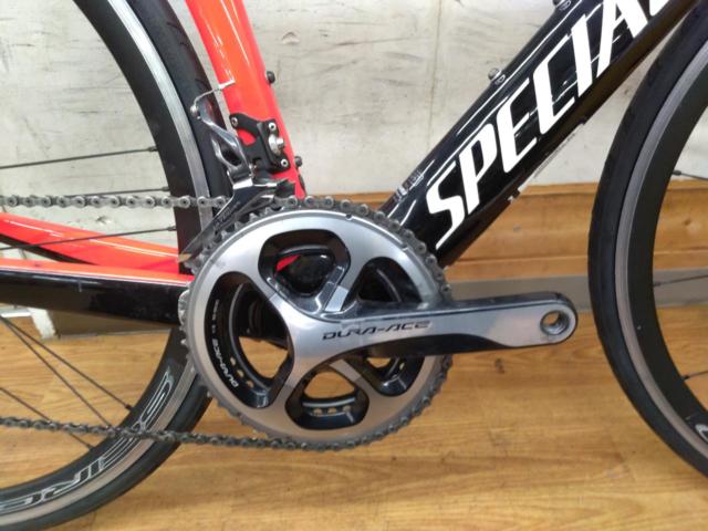 SPECIALIZED VENGE ELITE 2018年頃モデル 700×25C 2×11S カーボンロードバイク ブラック