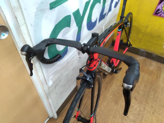 SPECIALIZED VENGE ELITE 2018年頃モデル 700×25C 2×11S カーボンロードバイク ブラック