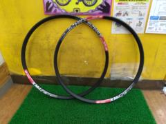 DT SWISS XM421 27.5インチ 32H ディスク用アルミリム2本セット チューブレスレディ対応 ブラック