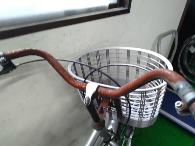 サイモト PATIO BOX .DN 26×1-3/8インチ シングル シティサイクル シルバー