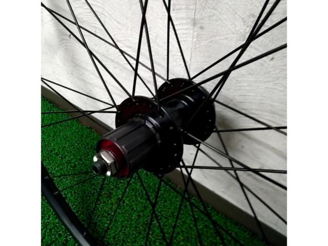 ALEXRIMS COMP CC メリダ純正 700C  ディスクブレーキホイール リアのみ