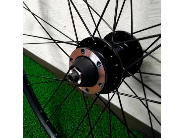 ALEXRIMS COMP CC メリダ純正 700C  ディスクブレーキホイール リアのみ