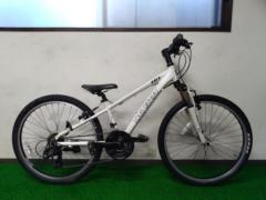 LOUIS GARNEAU LGS-J24 24×1.95インチ 3×7s アルミキッズ自転車 ホワイト