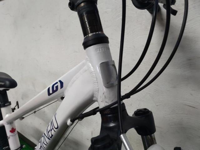 LOUIS GARNEAU LGS-J24 24×1.95インチ 3×7s アルミキッズ自転車 ホワイト