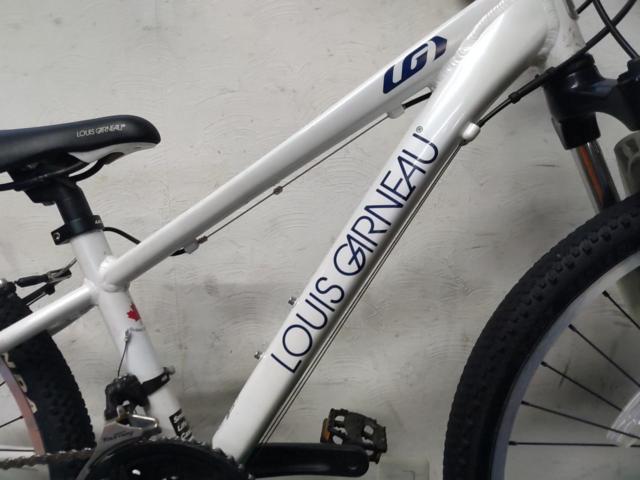 LOUIS GARNEAU LGS-J24 24×1.95インチ 3×7s アルミキッズ自転車 ホワイト