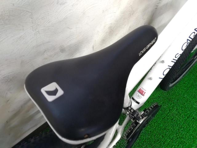 LOUIS GARNEAU LGS-J24 24×1.95インチ 3×7s アルミキッズ自転車 ホワイト