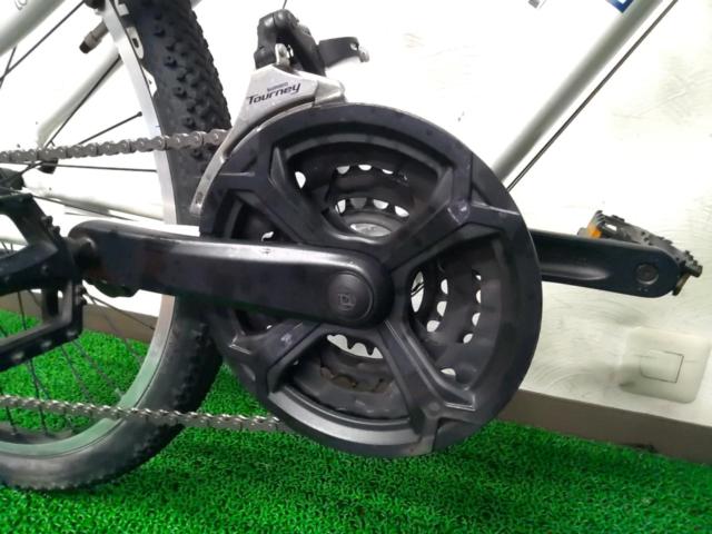 LOUIS GARNEAU LGS-J24 24×1.95インチ 3×7s アルミキッズ自転車 ホワイト