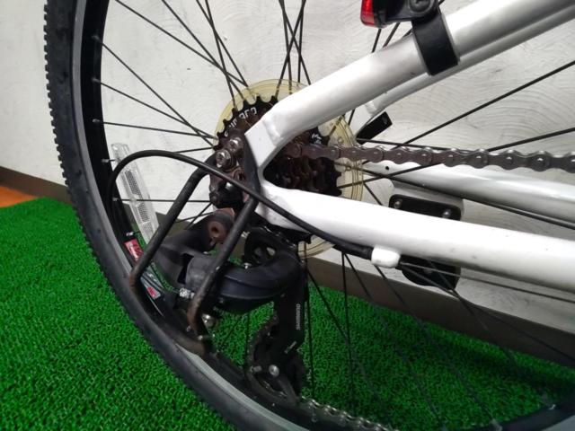 LOUIS GARNEAU LGS-J24 24×1.95インチ 3×7s アルミキッズ自転車 ホワイト