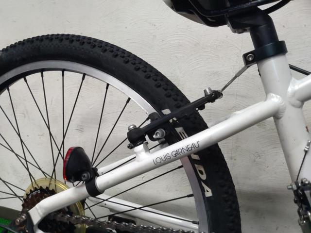 LOUIS GARNEAU LGS-J24 24×1.95インチ 3×7s アルミキッズ自転車 ホワイト