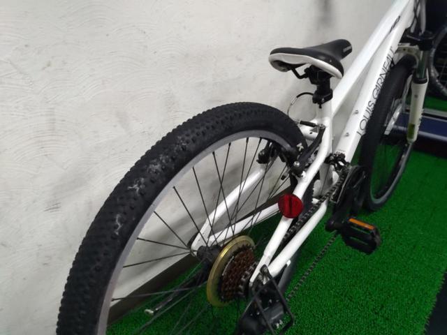 LOUIS GARNEAU LGS-J24 24×1.95インチ 3×7s アルミキッズ自転車 ホワイト