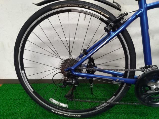 TREK 7.3FX DEORE組 2012年モデル 700×32C 3×8s アルミクロスバイク ブルー サイズ:17インチ 参考サイズ:170-185cm