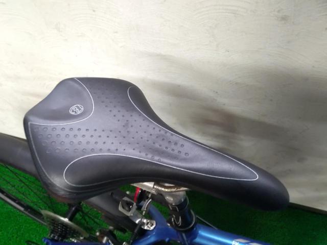 TREK 7.3FX DEORE組 2012年モデル 700×32C 3×8s アルミクロスバイク ブルー サイズ:17インチ 参考サイズ:170-185cm