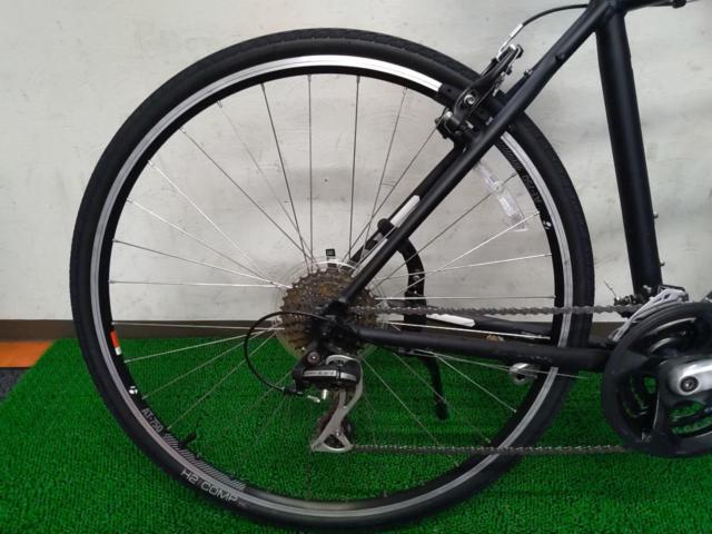 TREK FX2 2016年頃モデル ACERA組 700×35C 3×8s アルミクロスバイク ブラック サイズ:20インチ 参考サイズ:174-186cm
