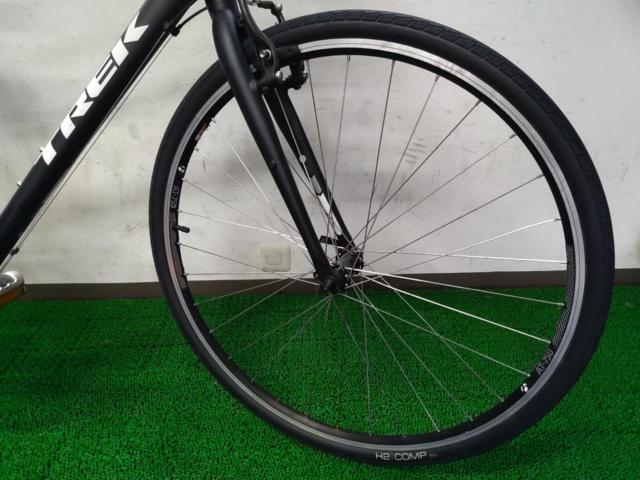 TREK FX2 2016年頃モデル ACERA組 700×35C 3×8s アルミクロスバイク ブラック サイズ:20インチ 参考サイズ:174-186cm