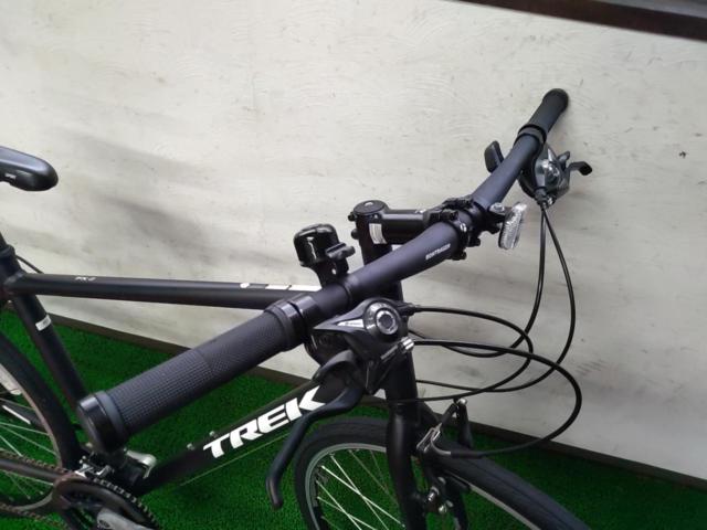TREK FX2 2016年頃モデル ACERA組 700×35C 3×8s アルミクロスバイク ブラック サイズ:20インチ 参考サイズ:174-186cm