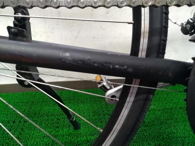 TREK FX2 2016年頃モデル ACERA組 700×35C 3×8s アルミクロスバイク ブラック サイズ:20インチ 参考サイズ:174-186cm