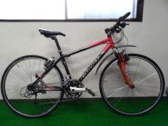 GIANT ROCK-4100 2003年頃モデル DEORE XT組 700×28C 3×9s スチールMTB レッド サイズ:44 参考サイズ:160-170cm