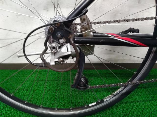 GIANT ROCK-4100 2003年頃モデル DEORE XT組 700×28C 3×9s スチールMTB レッド サイズ:44 参考サイズ:160-170cm