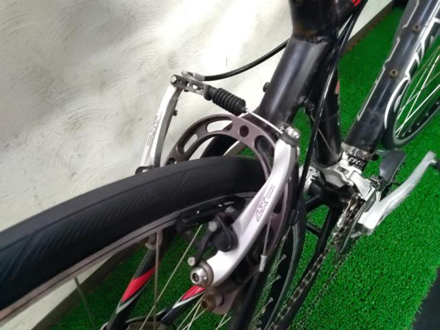 GIANT ROCK-4100 2003年頃モデル DEORE XT組 700×28C 3×9s スチールMTB レッド サイズ:44 参考サイズ:160-170cm