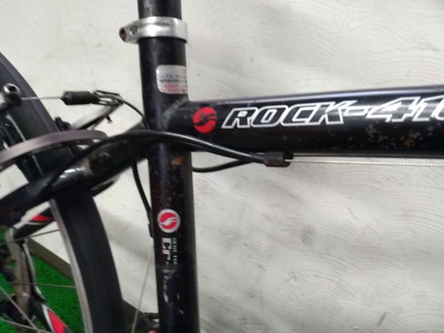GIANT ROCK-4100 2003年頃モデル DEORE XT組 700×28C 3×9s スチールMTB レッド サイズ:44 参考サイズ:160-170cm