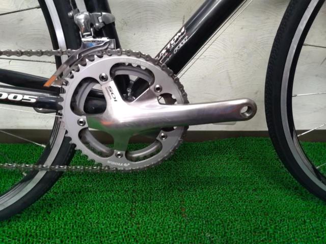 FELT F75ブルホーン仕様 2002年モデル 105組 700×28C 2×10s アルミロードバイク ブラック サイズ:46 参考サイズ:167-172cm
