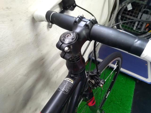 FELT F75ブルホーン仕様 2002年モデル 105組 700×28C 2×10s アルミロードバイク ブラック サイズ:46 参考サイズ:167-172cm