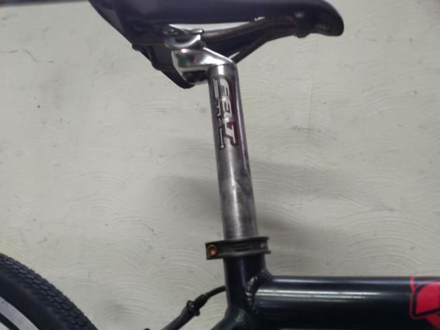 FELT F75ブルホーン仕様 2002年モデル 105組 700×28C 2×10s アルミロードバイク ブラック サイズ:46 参考サイズ:167-172cm