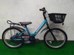 BRIDGESTONE ECO KIDS SPORTS 18×1.75インチ シングル キッズ自転車 グリーン