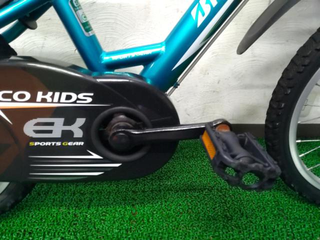 BRIDGESTONE ECO KIDS SPORTS 18×1.75インチ シングル キッズ自転車 グリーン