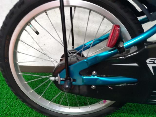 BRIDGESTONE ECO KIDS SPORTS 18×1.75インチ シングル キッズ自転車 グリーン