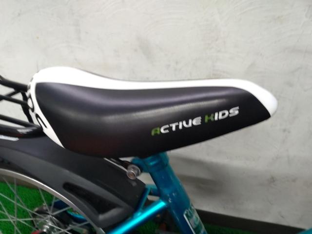 BRIDGESTONE ECO KIDS SPORTS 18×1.75インチ シングル キッズ自転車 グリーン