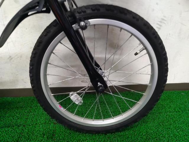 BRIDGESTONE ECO KIDS SPORTS 18×1.75インチ シングル キッズ自転車 グリーン
