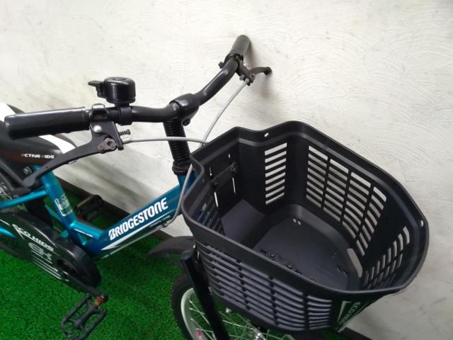 BRIDGESTONE ECO KIDS SPORTS 18×1.75インチ シングル キッズ自転車 グリーン