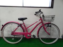 CBA INNOVATION FACTORY Jr 24×1-3/8インチ シングルギア キッズ自転車 ピンク