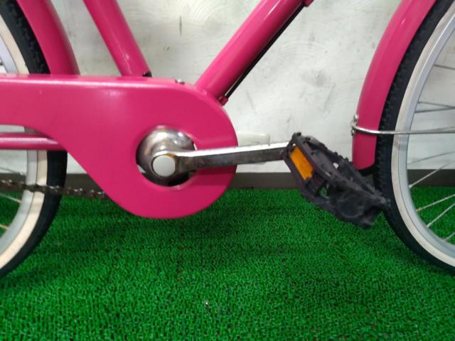 CBA INNOVATION FACTORY Jr 24×1-3/8インチ シングルギア キッズ自転車 ピンク