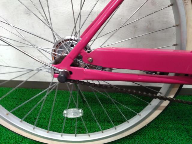 CBA INNOVATION FACTORY Jr 24×1-3/8インチ シングルギア キッズ自転車 ピンク